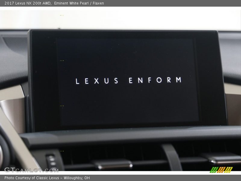 Eminent White Pearl / Flaxen 2017 Lexus NX 200t AWD