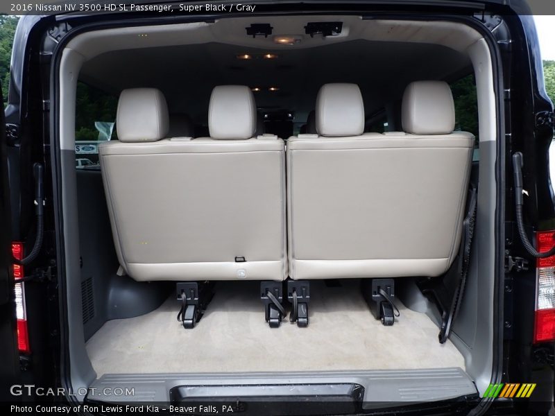  2016 NV 3500 HD SL Passenger Trunk