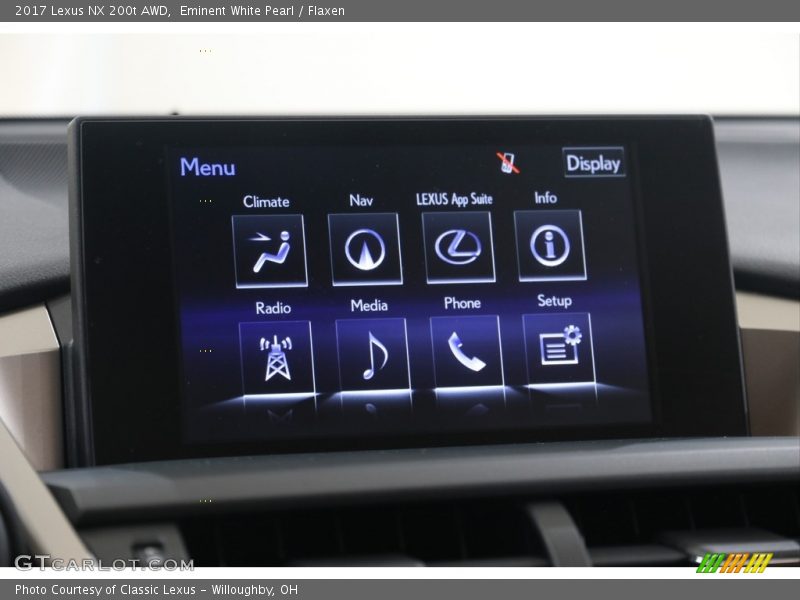 Eminent White Pearl / Flaxen 2017 Lexus NX 200t AWD