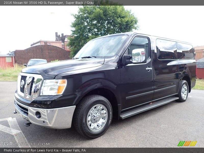 Front 3/4 View of 2016 NV 3500 HD SL Passenger