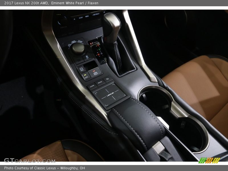 Eminent White Pearl / Flaxen 2017 Lexus NX 200t AWD