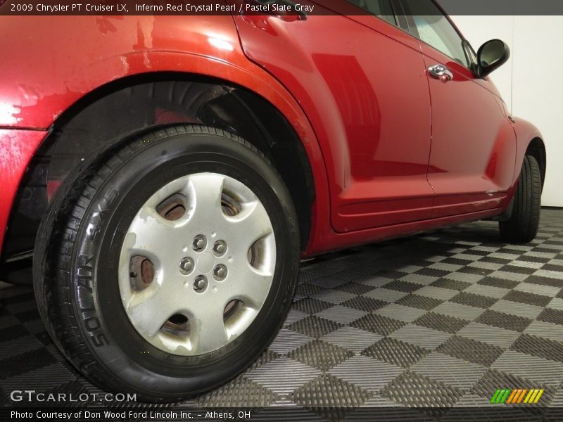 Inferno Red Crystal Pearl / Pastel Slate Gray 2009 Chrysler PT Cruiser LX
