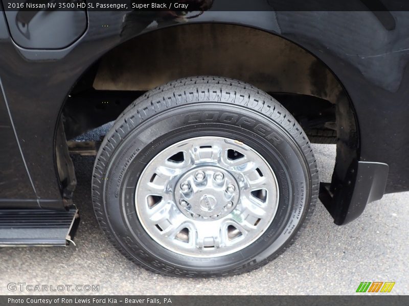  2016 NV 3500 HD SL Passenger Wheel