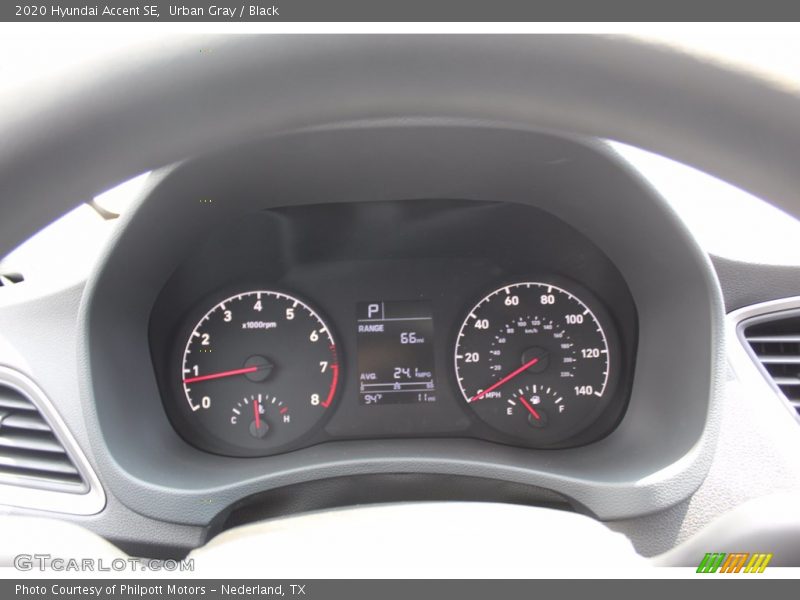 Urban Gray / Black 2020 Hyundai Accent SE