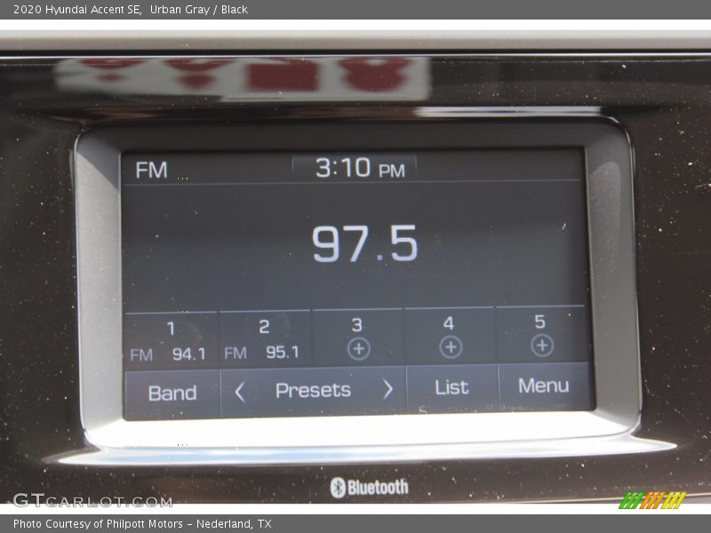 Urban Gray / Black 2020 Hyundai Accent SE