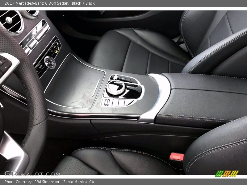 Black / Black 2017 Mercedes-Benz C 300 Sedan