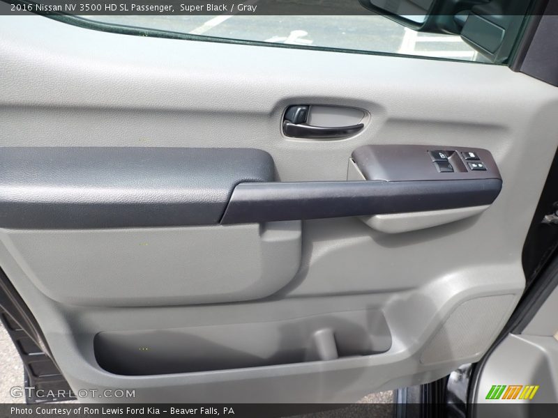 Door Panel of 2016 NV 3500 HD SL Passenger