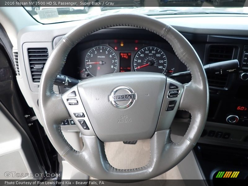  2016 NV 3500 HD SL Passenger Steering Wheel