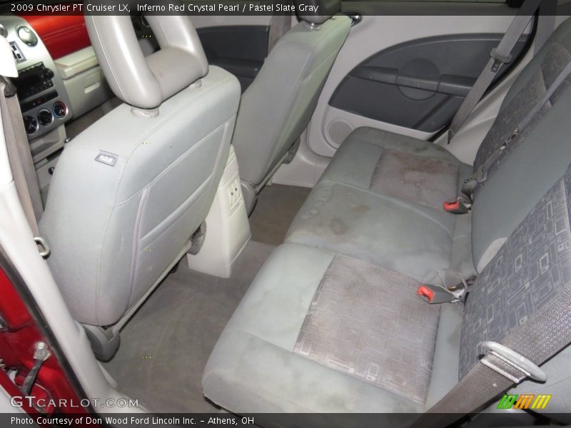 Inferno Red Crystal Pearl / Pastel Slate Gray 2009 Chrysler PT Cruiser LX