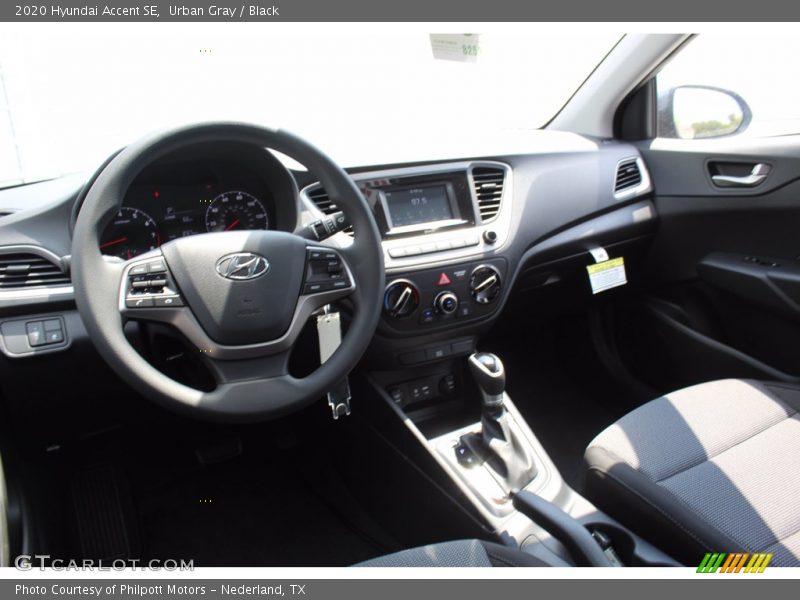 Urban Gray / Black 2020 Hyundai Accent SE