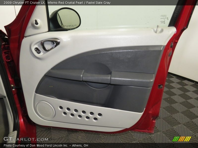 Inferno Red Crystal Pearl / Pastel Slate Gray 2009 Chrysler PT Cruiser LX
