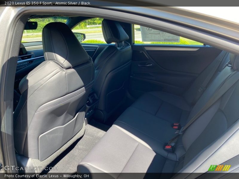 Atomic Silver / Black 2020 Lexus ES 350 F Sport