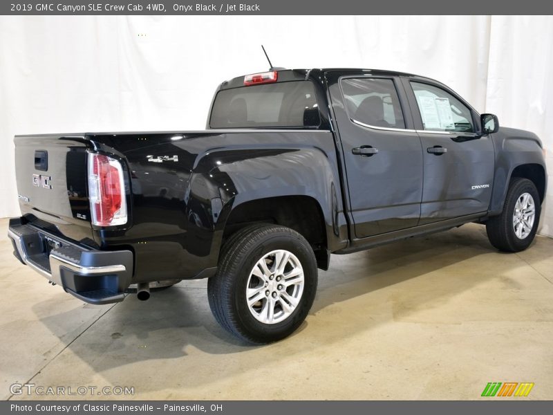 Onyx Black / Jet Black 2019 GMC Canyon SLE Crew Cab 4WD
