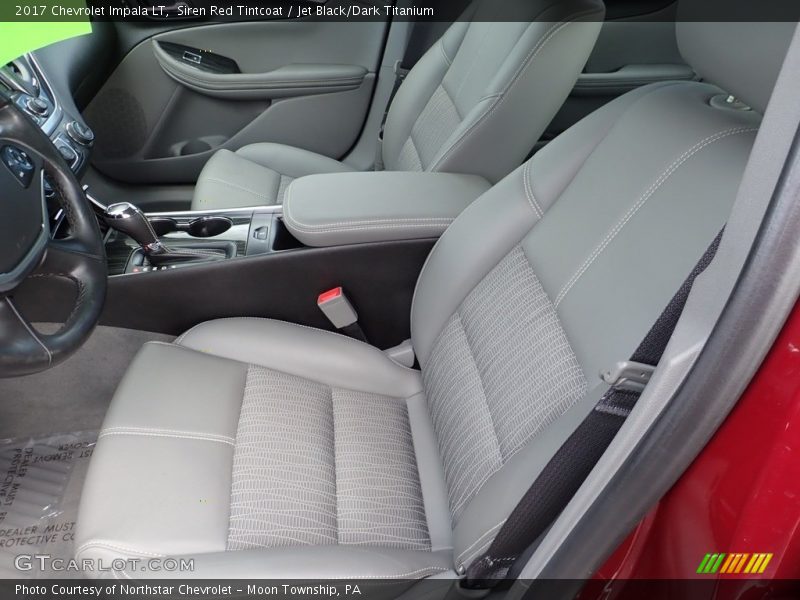 Siren Red Tintcoat / Jet Black/Dark Titanium 2017 Chevrolet Impala LT