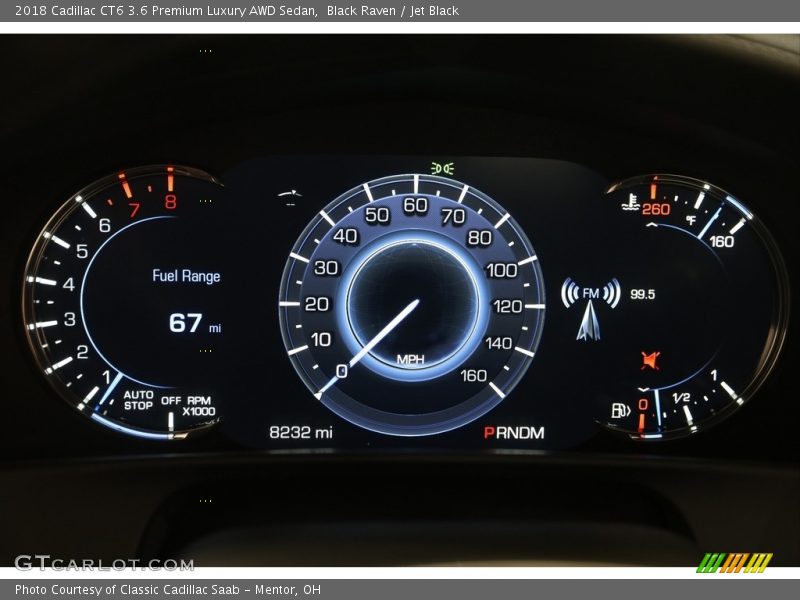  2018 CT6 3.6 Premium Luxury AWD Sedan 3.6 Premium Luxury AWD Sedan Gauges