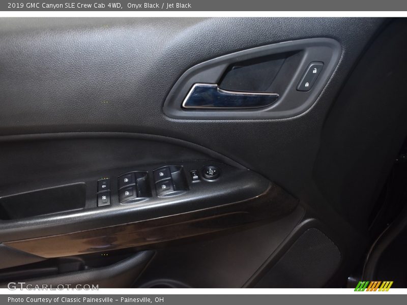 Onyx Black / Jet Black 2019 GMC Canyon SLE Crew Cab 4WD