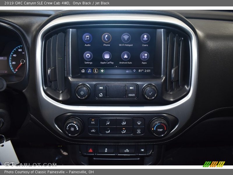 Onyx Black / Jet Black 2019 GMC Canyon SLE Crew Cab 4WD