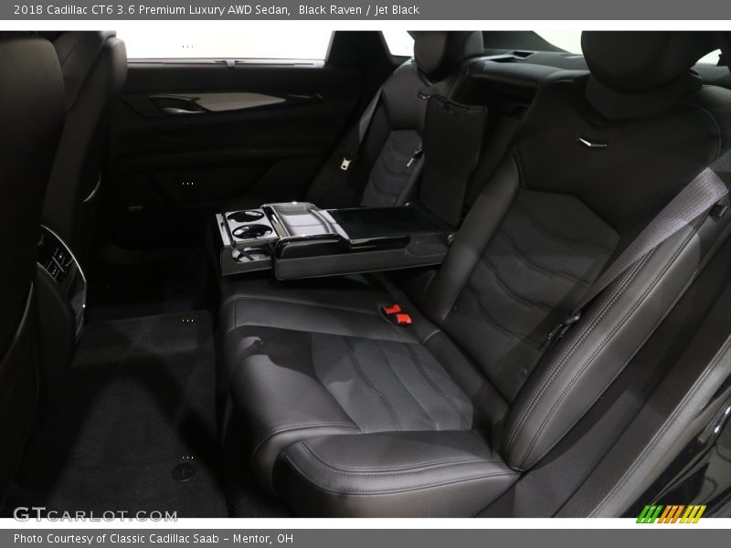 Black Raven / Jet Black 2018 Cadillac CT6 3.6 Premium Luxury AWD Sedan