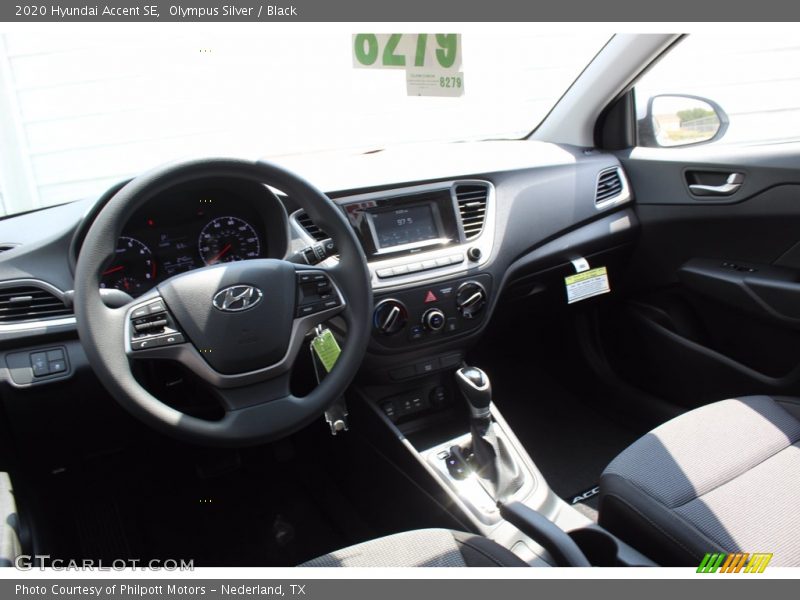 Olympus Silver / Black 2020 Hyundai Accent SE