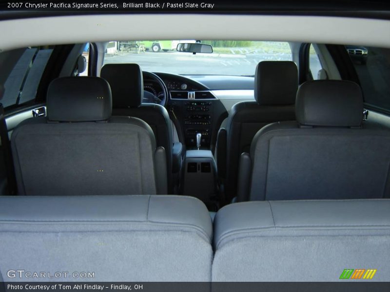 Brilliant Black / Pastel Slate Gray 2007 Chrysler Pacifica Signature Series