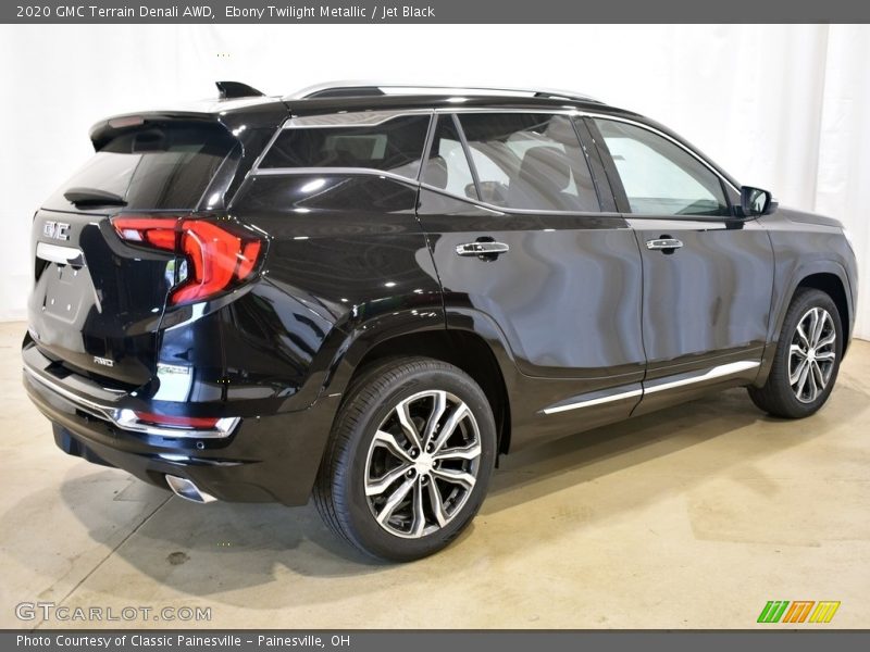 Ebony Twilight Metallic / Jet Black 2020 GMC Terrain Denali AWD