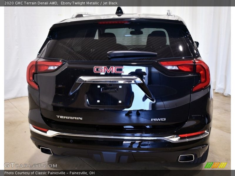 Ebony Twilight Metallic / Jet Black 2020 GMC Terrain Denali AWD