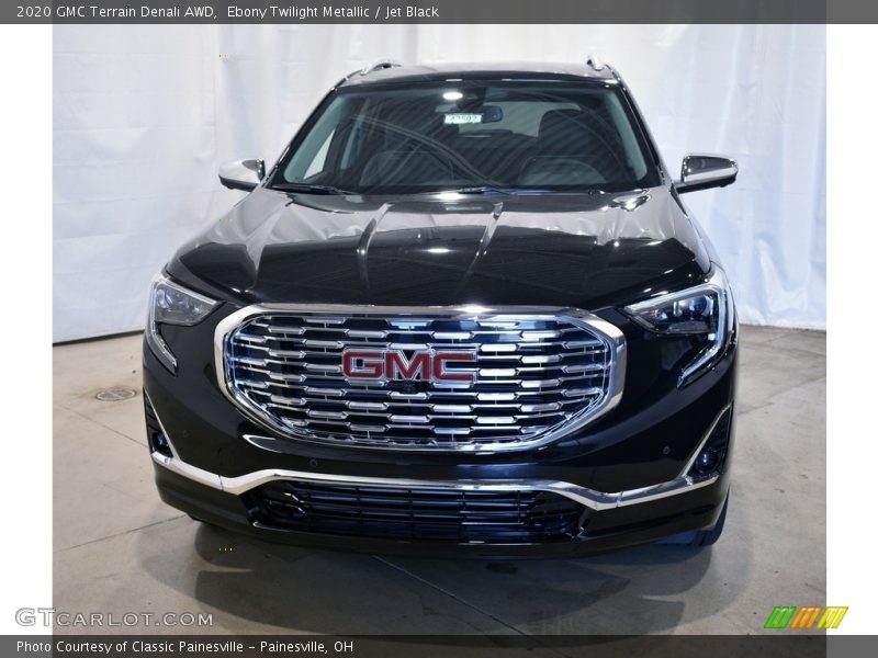 Ebony Twilight Metallic / Jet Black 2020 GMC Terrain Denali AWD