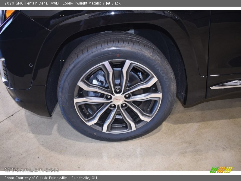 Ebony Twilight Metallic / Jet Black 2020 GMC Terrain Denali AWD