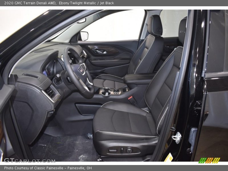 Ebony Twilight Metallic / Jet Black 2020 GMC Terrain Denali AWD
