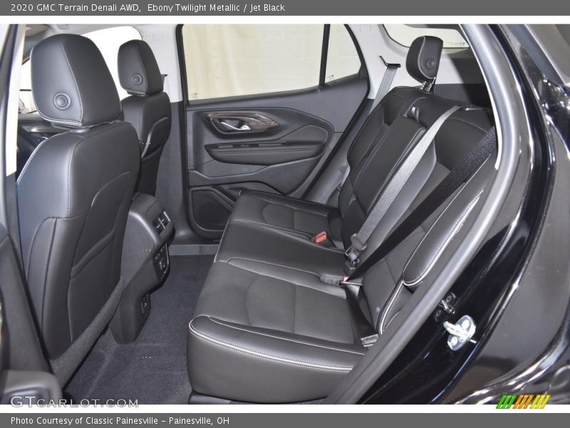 Ebony Twilight Metallic / Jet Black 2020 GMC Terrain Denali AWD
