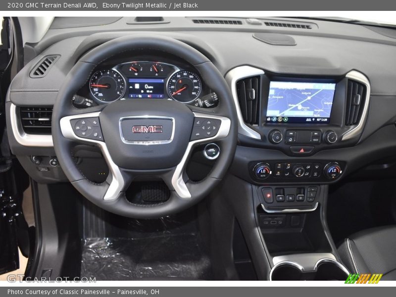 Ebony Twilight Metallic / Jet Black 2020 GMC Terrain Denali AWD