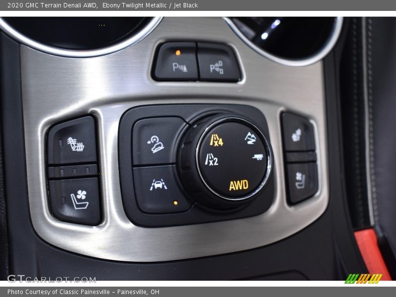 Ebony Twilight Metallic / Jet Black 2020 GMC Terrain Denali AWD