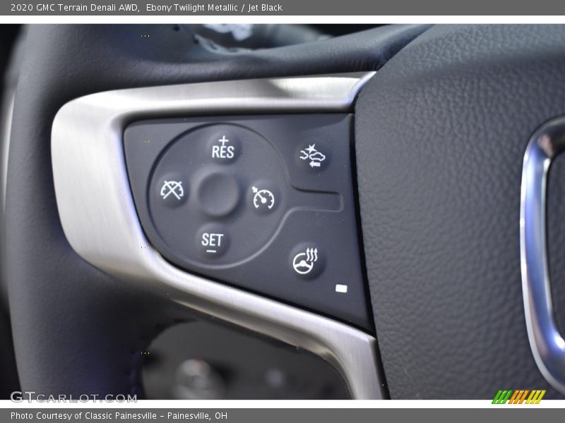 Ebony Twilight Metallic / Jet Black 2020 GMC Terrain Denali AWD