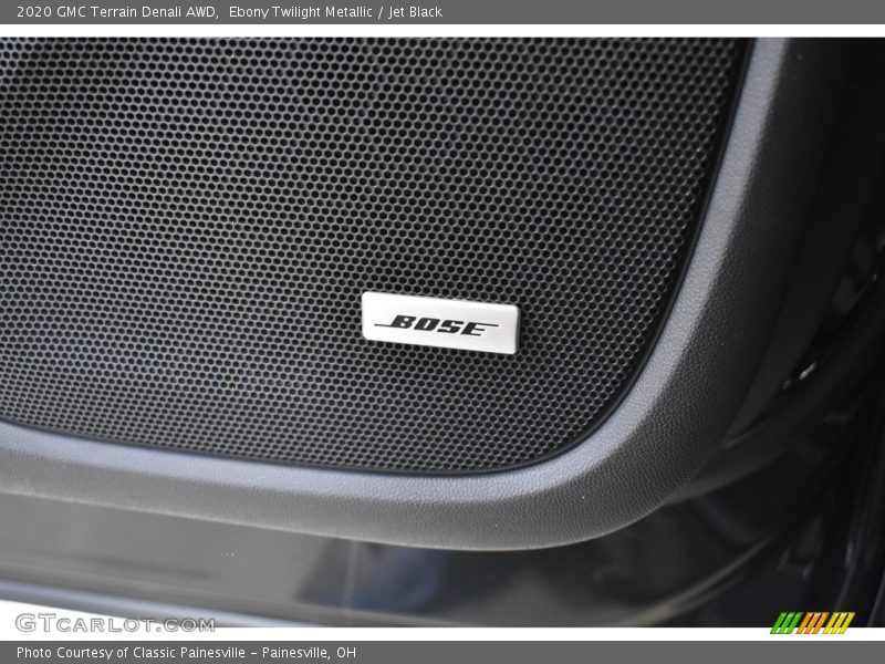 Ebony Twilight Metallic / Jet Black 2020 GMC Terrain Denali AWD