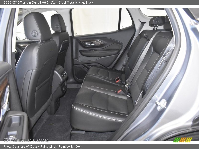 Satin Steel Metallic / Jet Black 2020 GMC Terrain Denali AWD