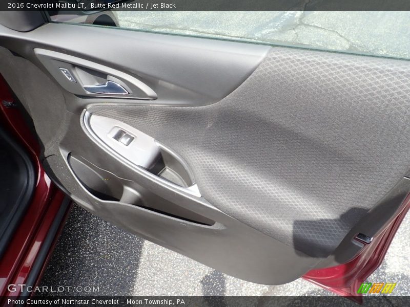 Butte Red Metallic / Jet Black 2016 Chevrolet Malibu LT
