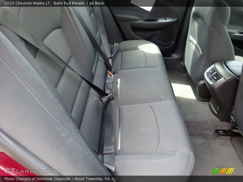 Butte Red Metallic / Jet Black 2016 Chevrolet Malibu LT