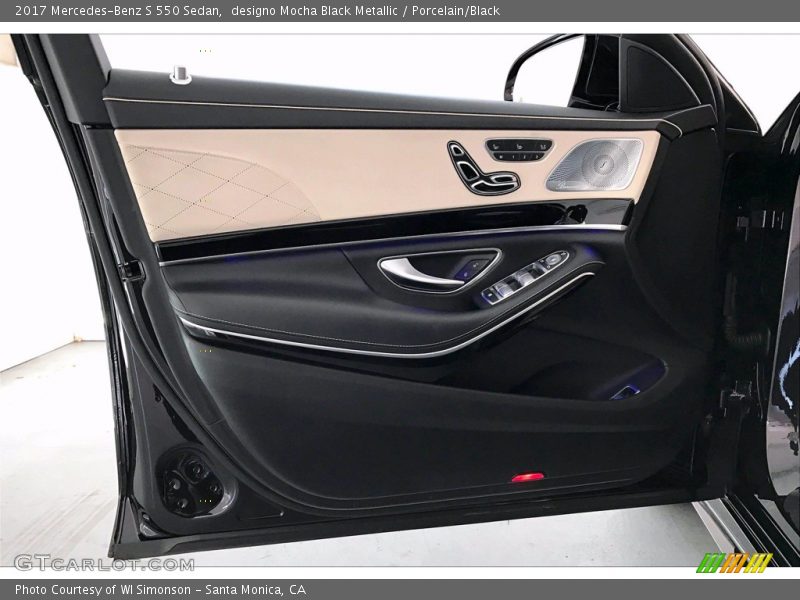 Door Panel of 2017 S 550 Sedan