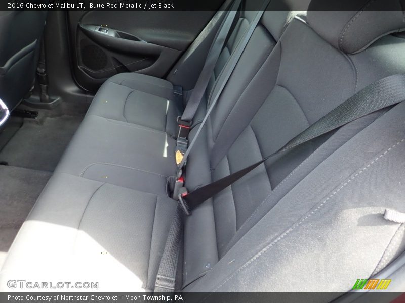 Butte Red Metallic / Jet Black 2016 Chevrolet Malibu LT