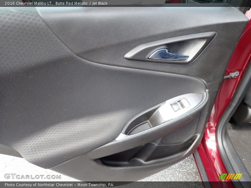 Butte Red Metallic / Jet Black 2016 Chevrolet Malibu LT