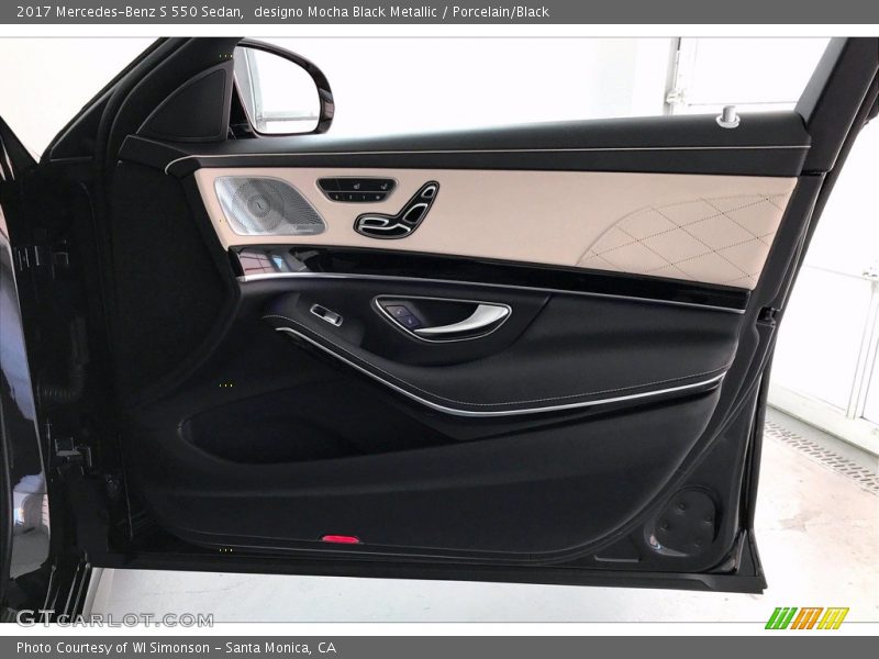 Door Panel of 2017 S 550 Sedan