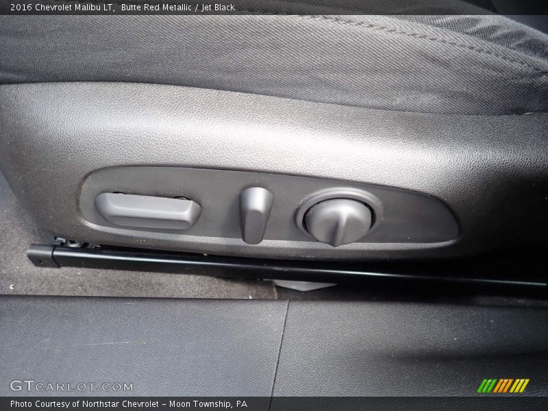 Butte Red Metallic / Jet Black 2016 Chevrolet Malibu LT