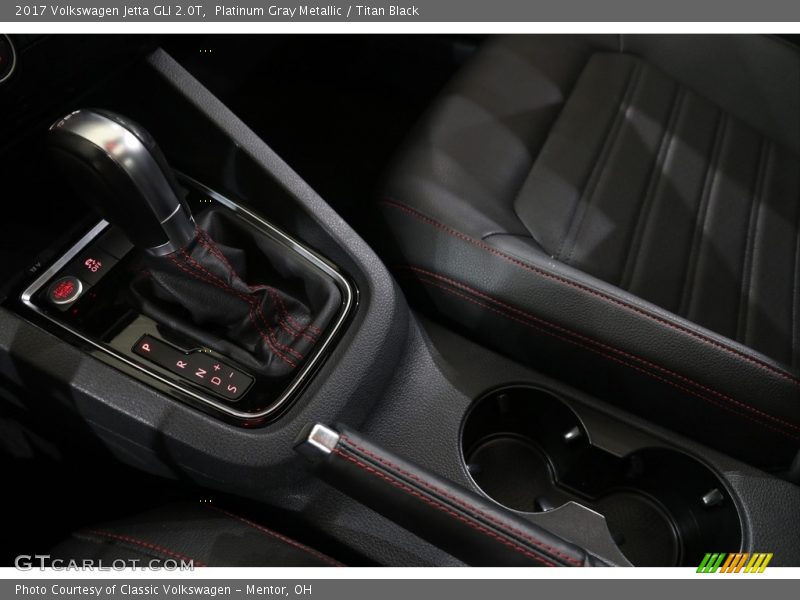 Platinum Gray Metallic / Titan Black 2017 Volkswagen Jetta GLI 2.0T