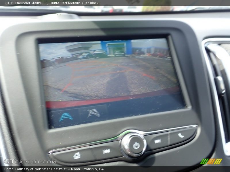 Butte Red Metallic / Jet Black 2016 Chevrolet Malibu LT