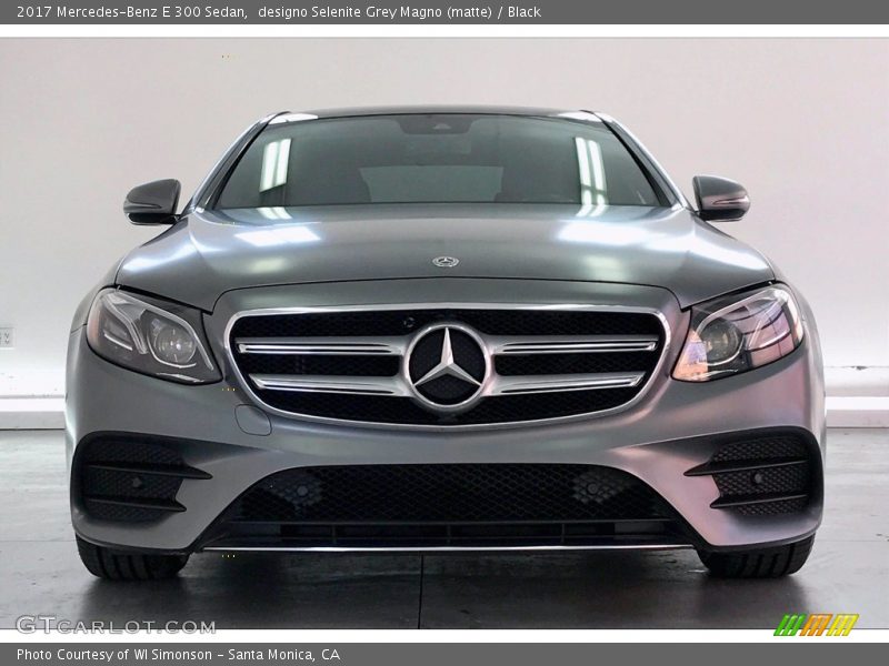  2017 E 300 Sedan designo Selenite Grey Magno (matte)