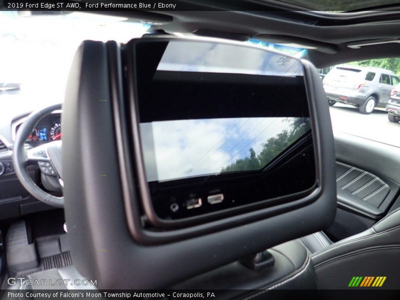 Ford Performance Blue / Ebony 2019 Ford Edge ST AWD