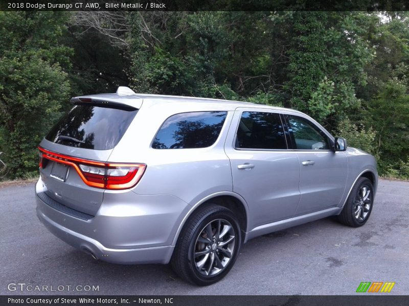 Billet Metallic / Black 2018 Dodge Durango GT AWD