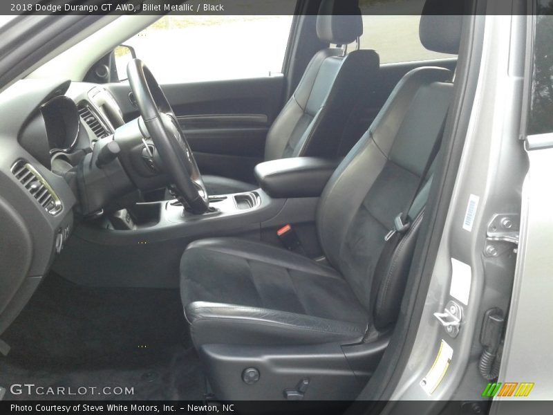 Billet Metallic / Black 2018 Dodge Durango GT AWD