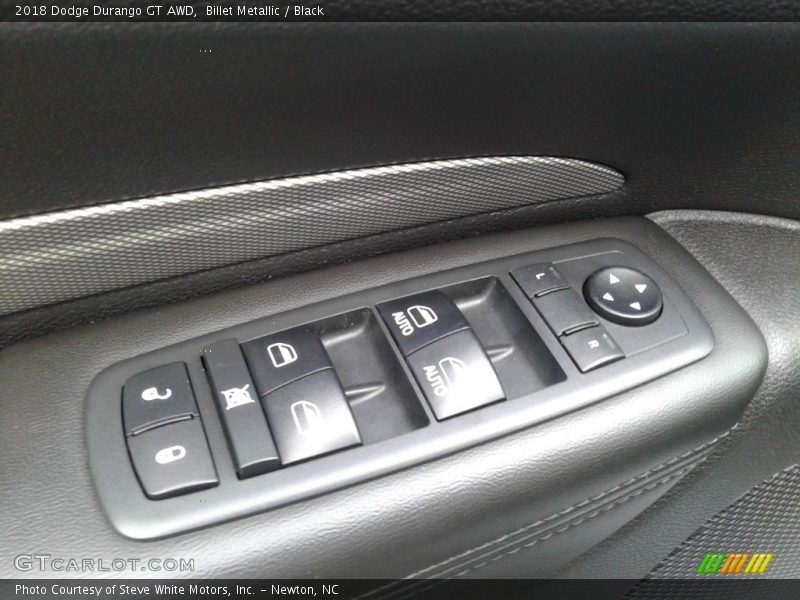 Billet Metallic / Black 2018 Dodge Durango GT AWD