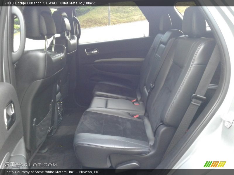 Billet Metallic / Black 2018 Dodge Durango GT AWD